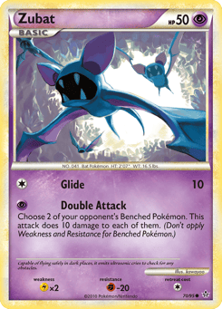 Zubat HS—Unleashed #70