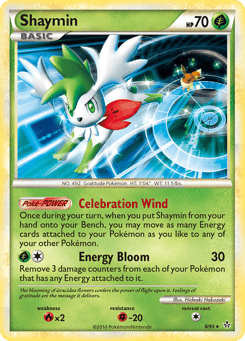 Shaymin HS—Unleashed #8