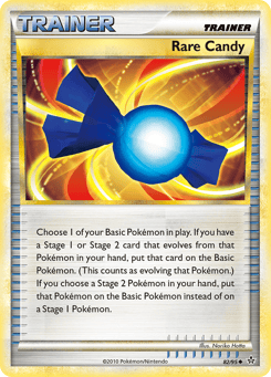 Rare Candy HS—Unleashed #82