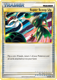Super Scoop Up HS—Unleashed #83