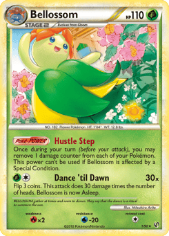 Bellossom HS—Undaunted #1
