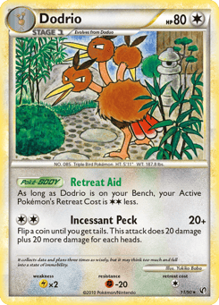 Dodrio HS—Undaunted #11