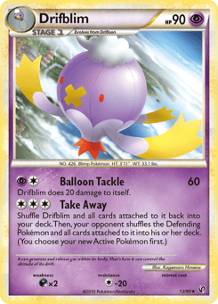 Drifblim HS—Undaunted #12