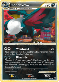 Honchkrow HS—Undaunted #15
