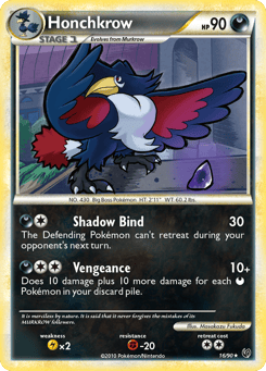 Honchkrow HS—Undaunted #16