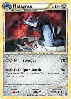 Metagross HS—Undaunted #18