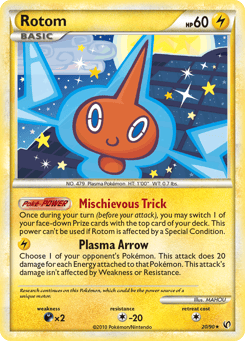 Rotom HS—Undaunted #20