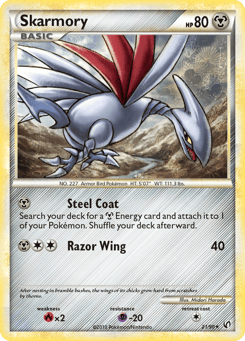 Skarmory HS—Undaunted #21