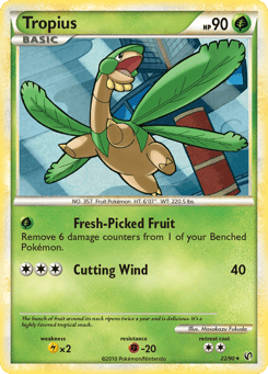 Tropius HS—Undaunted #22