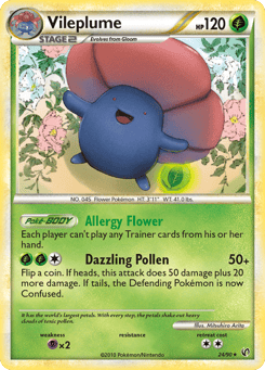 Vileplume HS—Undaunted #24