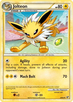 Jolteon HS—Undaunted #28