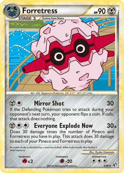 Forretress HS—Undaunted #3