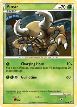 Pinsir HS—Undaunted #32
