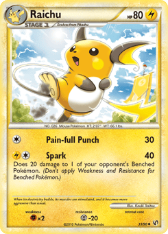 Raichu HS—Undaunted #33