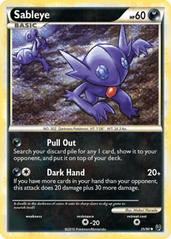 Sableye HS—Undaunted #35