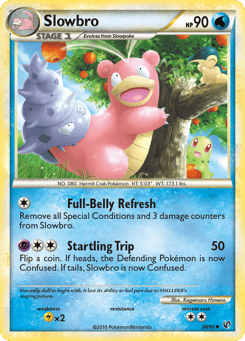 Slowbro HS—Undaunted #38
