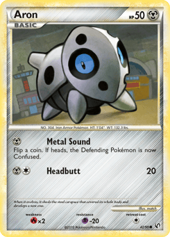 Aron HS—Undaunted #42