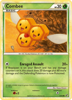 Combee HS—Undaunted #44
