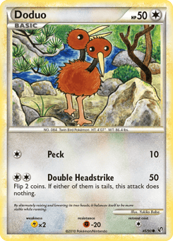 Doduo HS—Undaunted #45