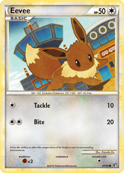Eevee HS—Undaunted #47