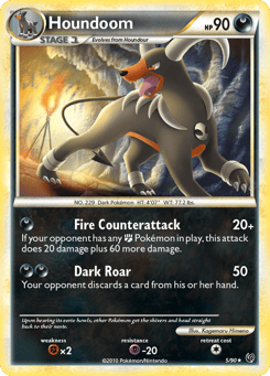 Houndoom HS—Undaunted #5