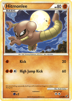 Hitmonlee HS—Undaunted #52
