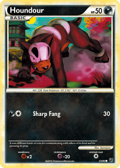 Houndour HS—Undaunted #53