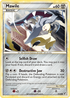 Mawile HS—Undaunted #56