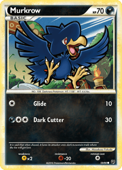 Murkrow HS—Undaunted #59