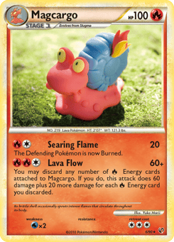 Magcargo HS—Undaunted #6