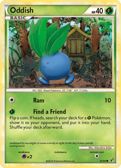 Oddish HS—Undaunted #60