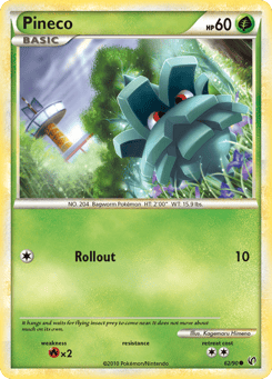 Pineco HS—Undaunted #62