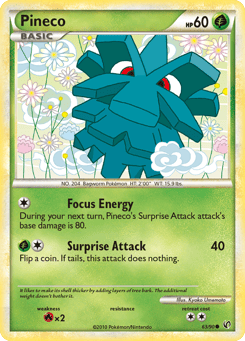 Pineco HS—Undaunted #63