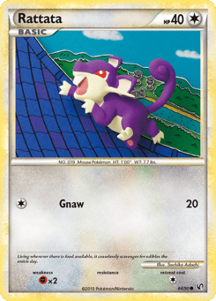 Rattata HS—Undaunted #64