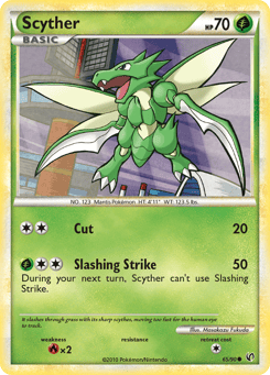 Scyther HS—Undaunted #65