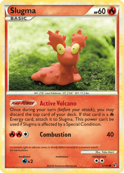 Slugma HS—Undaunted #67