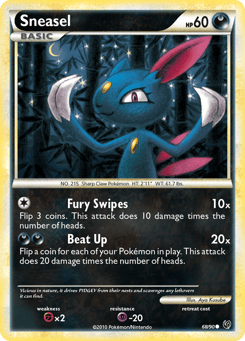 Sneasel HS—Undaunted #68