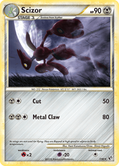 Scizor HS—Undaunted #7
