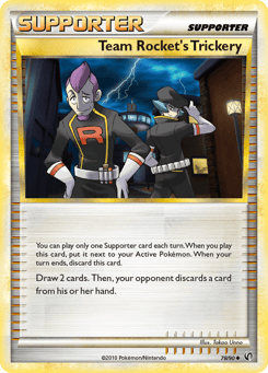 Team Rocket's Trickery HS—Undaunted #78