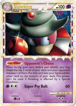 Slowking HS—Undaunted #85