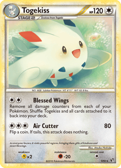 Togekiss HS—Undaunted #9