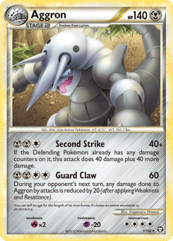 Aggron HS—Triumphant #1