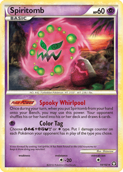 Spiritomb HS—Triumphant #10