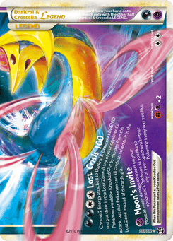 Darkrai & Cresselia LEGENDE HS—Triumphant #100
