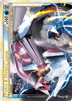 Palkia & Dialga LEGENDE HS—Triumphant #101