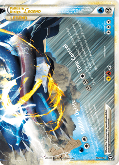 Palkia & Dialga LEGENDE HS—Triumphant #102