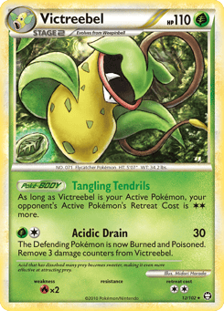 Victreebel HS—Triumphant #12