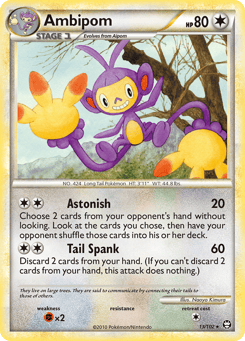 Ambipom HS—Triumphant #13