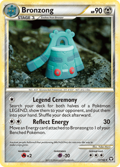 Bronzong HS—Triumphant #15