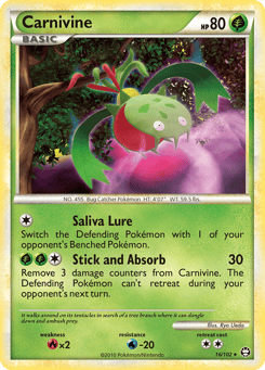 Carnivine HS—Triumphant #16